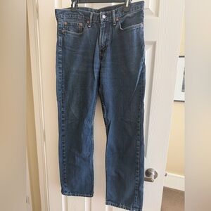 Levi’s 514 Classic Blue Straight Fit Jeans